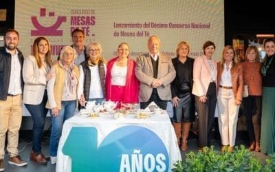 Lanzamiento del 10° Concurso Nacional de Mesas de Té de Montes del Plata.