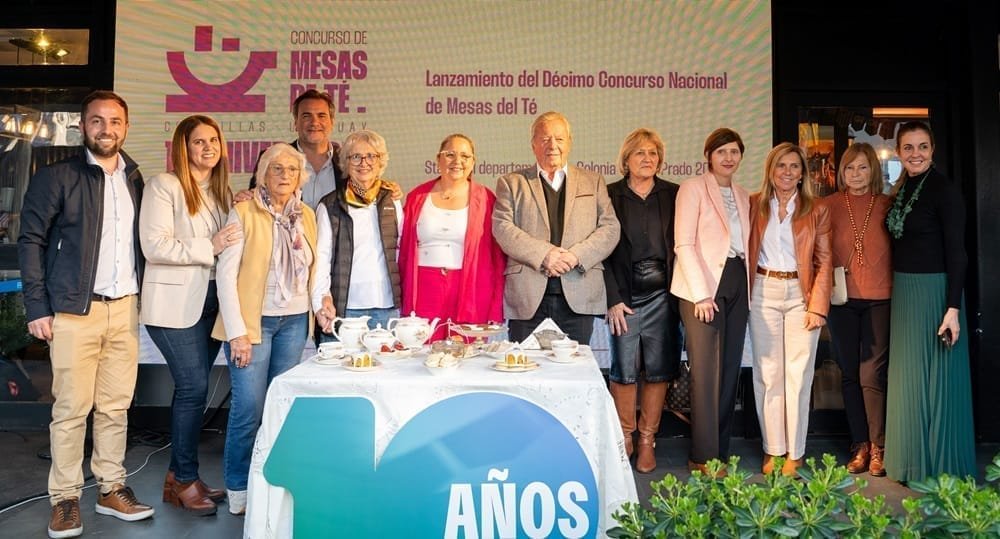 Lanzamiento del 10° Concurso Nacional de Mesas de Té de Montes del Plata.