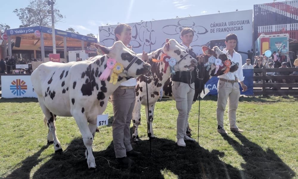 Escuela Técnica de Durazno se lució con los Normando en la Expo Prado.
