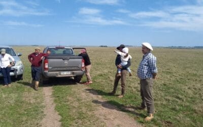 En Curticeiras, Rivera, se desarrolla proyecto colectivo de Senda Agroecológica.