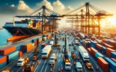 En 2024, ganancias de transportistas de contenedores alcanzan récords históricos.