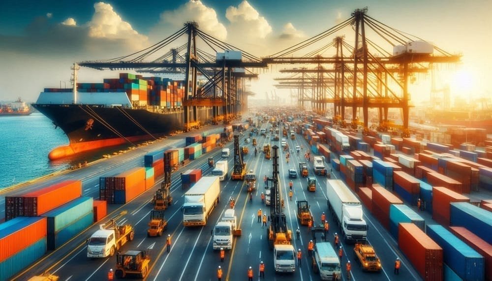 En 2024, ganancias de transportistas de contenedores alcanzan récords históricos.