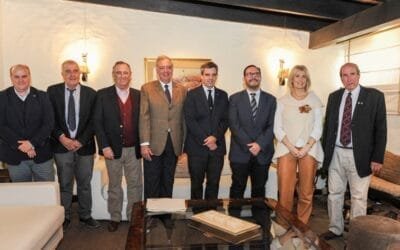 ARU recibió al MGAP, se conversaron temas de comercio global y apertura del mercado.