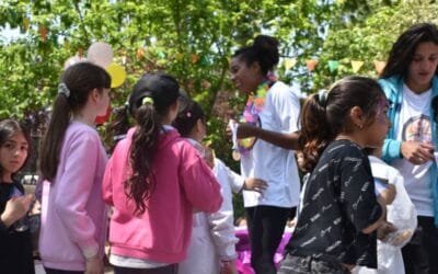 INAC. Semana del Hierro celebrada con una actividad masiva de Alimentando Sueños