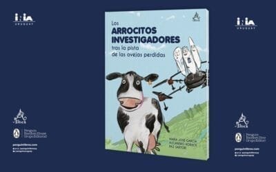 Libro infantil de INIA fue nominado a los premios Bartolomé Hidalgo 2024.