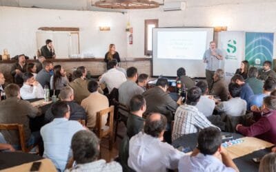 Montes del Plata y UTE realizaron jornada de capacitación sobre seguridad en líneas eléctricas aéreas
