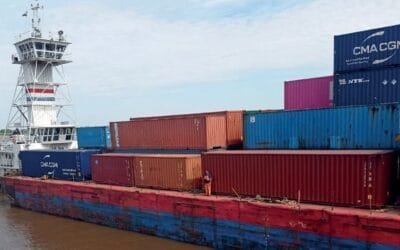 Paraguay: la bajante del río encarece los costos y retrasa las salidas de productos.