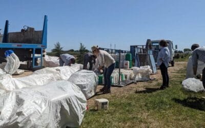 En las próximas semanas Digegra y CampoLimpio realizarán recolección de envases de fitosanitarios.