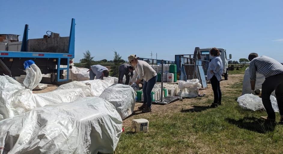En las próximas semanas Digegra y CampoLimpio realizarán recolección de envases de fitosanitarios.