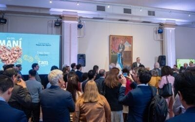 Argentina es el mayor productor de maní del continente, en contraste con Uruguay donde es totalmente marginal.