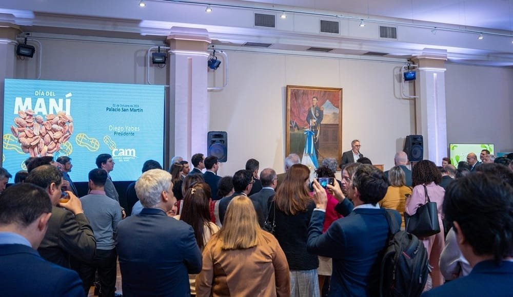 Argentina es el mayor productor de maní del continente, en contraste con Uruguay donde es totalmente marginal.