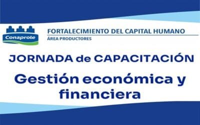 Hoy: capacitación sobre gestión económica y financiera de Conaprole.