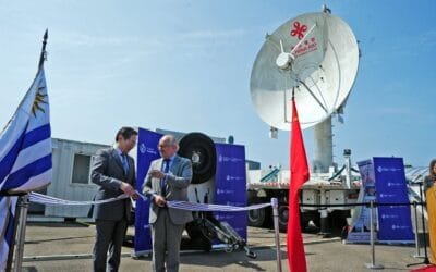 Donado por China, Uruguay dispone de equipo de monitoreo del cambio climático