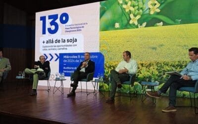ALUR participó del 13º Encuentro Nacional de Mesa Tecnológica de Oleaginosos.