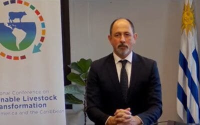 Entrevista de FAO al Dr. Pablo Caputi de INAC:  Una sola salud- Animal, Humana y del Planeta.