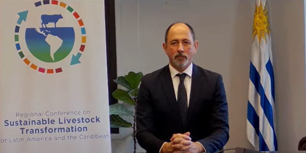 Entrevista de FAO al Dr. Pablo Caputi de INAC:  Una sola salud- Animal, Humana y del Planeta.