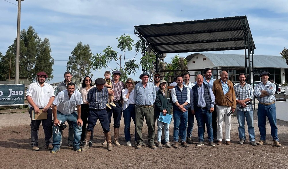 Con Jaso y Jaso y Daniel Dutra, los toros de San Gerardo promediaron US$ 2.620.