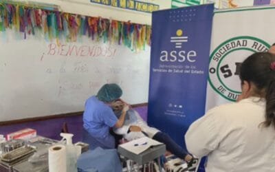 Continúa el programa de salud bucal en las escuelas rurales de Durazno.