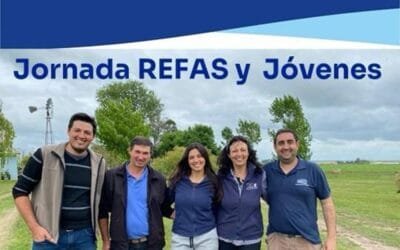 Conaprole. Jornada de campo REFAS y Jóvenes.