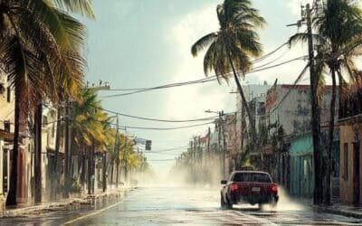 El mundo debería prepararse para huracanes más destructivos y frecuentes: la nueva normalidad.