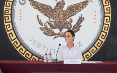 México responderá a Trump si éste incrementa los aranceles como anunció.