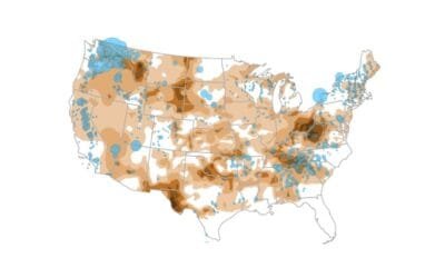 Sequía. EEUU enfrenta un duro golpe en su generación de energía hidroeléctrica