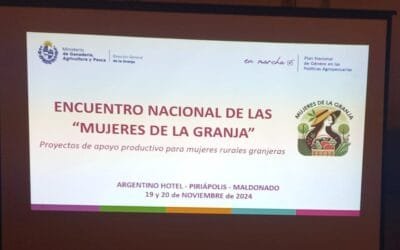 Mujeres granjeras de todo el país se organizan.