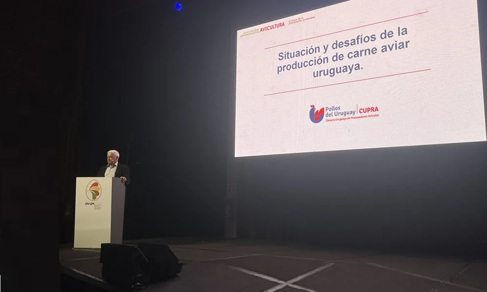 Stanham responde las críticas de Ferber al sector avícola.