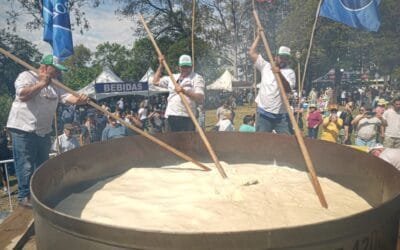 El próximo fin de semana será la Fiesta de la Leche 2024, en Cardal.