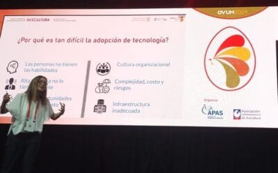 Introducir tecnología es un tema cultural.