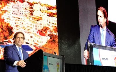 Lacalle en el congreso OVUM 2024: “El gobernante tiene que conocer la avicultura”.