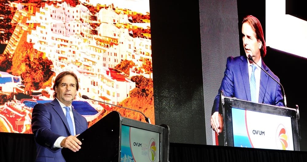 Lacalle en el congreso OVUM 2024: “El gobernante tiene que conocer la avicultura”.