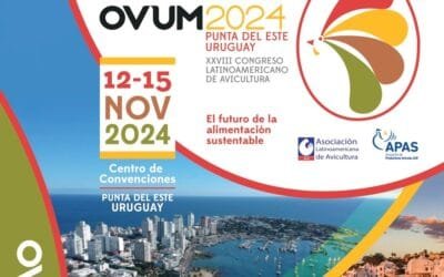 El mayor congreso de avicultura latinoamericana se reunirá en Uruguay.