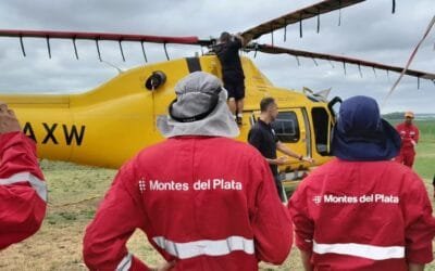 Montes del Plata implementa monitoreo satelital para detección temprana de incendios.