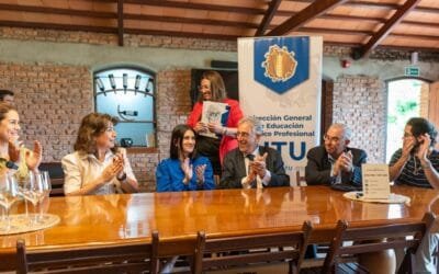 Estudiantes de Vitivinicultura de UTU tendrán pasantías en la Antigua Bodega Stagnari.