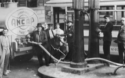 En octubre Ancap celebró sus 93 años.