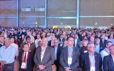 Uruguay en el centro del mundo avícola.