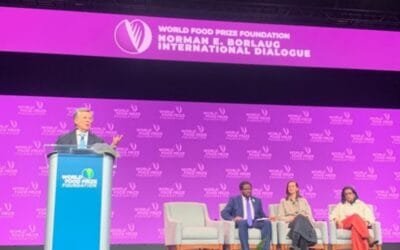 La producción animal sostenible tiene futuro y está ligado a la ciencia y la innovación.