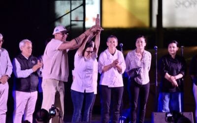 Se realizó en Las Piedras la tercera edición de la Fiesta Capital de la Uva y el Vino.
