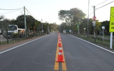 Con más de 2 millones de dólares invertidos, se rehabilitó la ruta 71.