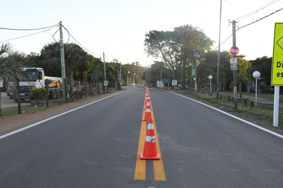 Con más de 2 millones de dólares invertidos, se rehabilitó la ruta 71.