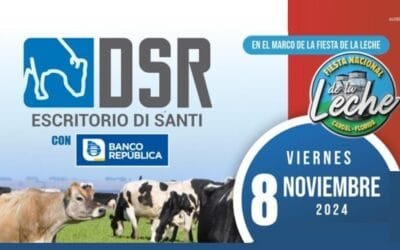 Mañana, en la Fiesta de la Leche, Di Santi rematará muy buenos ganados.