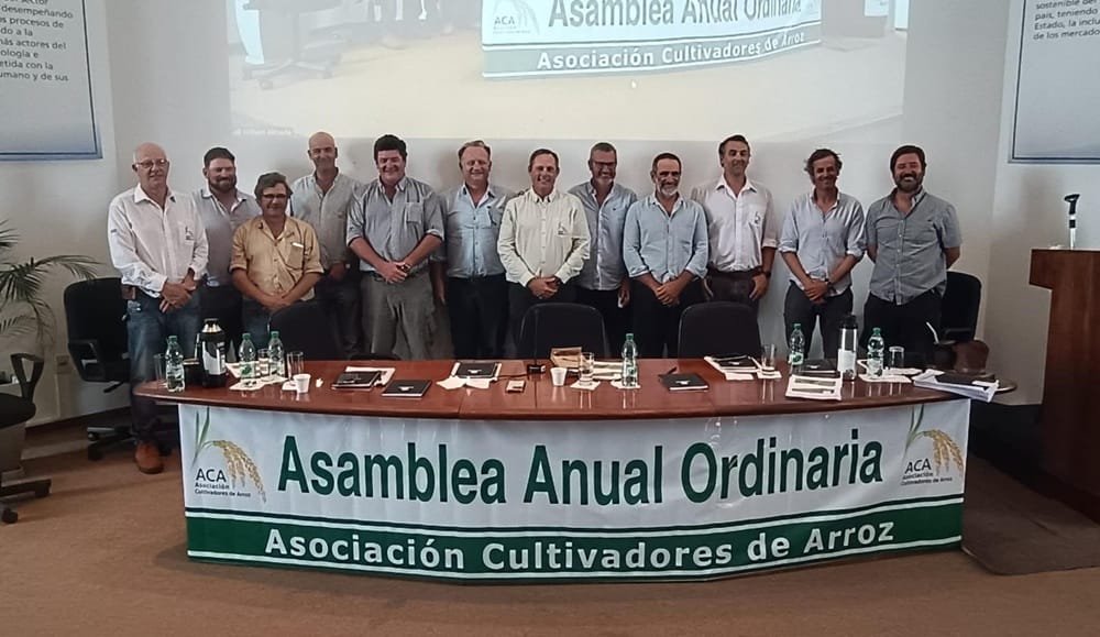 Guillermo O’Brien asumió como presidente de ACA.