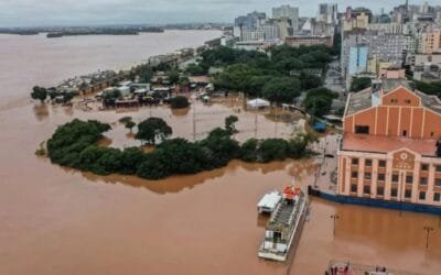 Lluvias en Rio Grande do Sul causaron daños por R$ 88,9 mil millones.