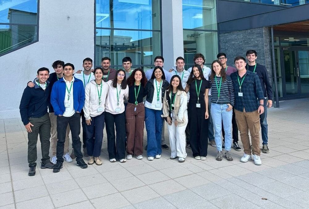 40 jóvenes viven su primera experiencia laboral en UPM.