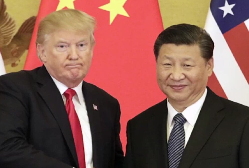 Trump anunció acuerdo comercial con China.