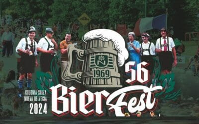 Del 12 al 15 de diciembre, se realizará el evento más grande del departamento de Colonia, Bierest, edición 56.