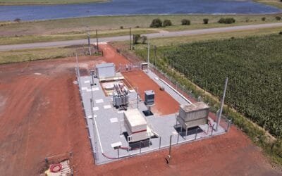 UTE Inauguró importante subestación en Soriano. Favorecerá el riego en la zona.