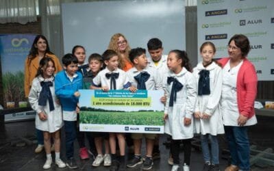 ALUR y Campo Limpio realizaron cierre de talleres escolares «Así cuidamos Bella Unión»