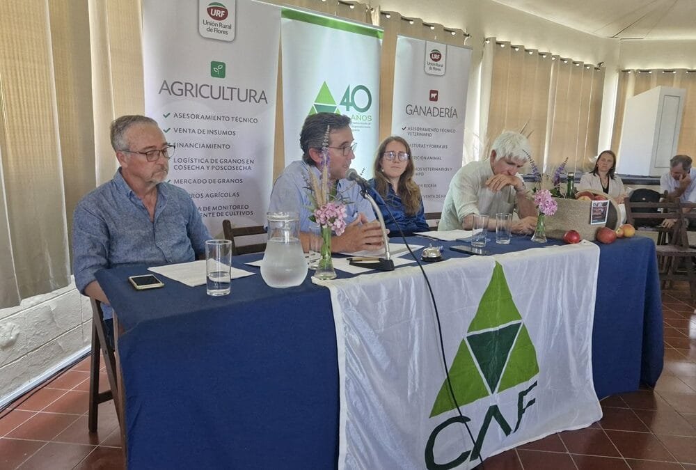 Autoridades nacionales participarán en Consejo Directivo de CAF en Flores.